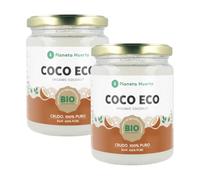 PLANETA HUERTO | Aceite de Coco (430 ml (Paquete de 2), Virgen)