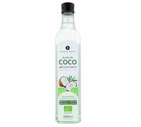 PLANETA HUERTO | Aceite de Coco MCT Ecológico 500 ml - Aceite de coco 100% Triglicéridos de Cadena Media con 65% Ácido Caprílico C8 y 35% Ácido Cáprico C10, Energía Cetogénica Rápida