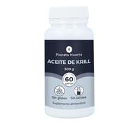 PLANETA HUERTO | Aceite de Krill 500mg 60 Perlas