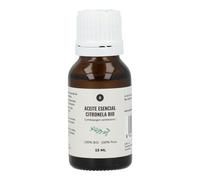 PLANETA HUERTO | Aceite Esencial de Citronela Bio 15 ml - Antiinflamatorio Natural, Analgésico y Eficaz Repelente de Insectos