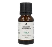 PLANETA HUERTO | Aceite Esencial de Menta Piperita Bio 15 ml | 100% Puro y Natural | Aroma Alimentario y Aromaterapia | Frescor Respiratorio y Confort Muscular