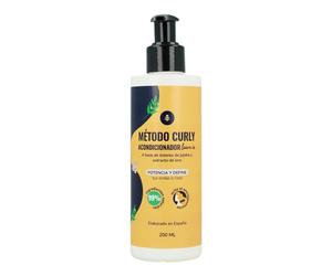PLANETA HUERTO | Acondicionador Leave In Método Curly 200ml - Hidratación y Definición para Cabello Rizado