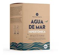 PLANETA HUERTO | Agua de Mar 20L Microfiltrada 100% Pura Procedente del Mar Mediterráneo - Agua de Mar para Beber Hipertónica Nutrientes esenciales intactos