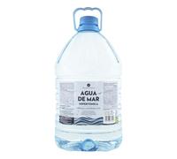 PLANETA HUERTO | Agua de Mar Hipertónica 5L - Agua de mar rica en 92 minerales y oligoelementos ideal para rehidratación recuperación mineral y equilibrio electrolítico