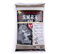 Planeta HUERTO | Akadama Ibaraki Calidad Extra 14L - Sustrato Profesional para Bonsáis, Grano Pequeño 2-6 mm, Alta Retención de Humedad