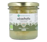PLANETA HUERTO | Alcachofa corazones al natural ecológica 330 g - Corazones de alcachofa bio veganos, sin aditivos, bajo en calorías