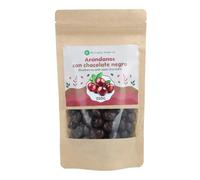 PLANETA HUERTO | Arándanos con Chocolate Negro 250g - Arándanos Snack Saludable de Fruta Deshidratada Recubierta con Chocolate Amargo, Rico en Antioxidantes y Sabor Intenso