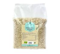 PLANETA HUERTO | Arroz Largo Integral ECO 2,5 kg - Fuente Rica en Fibra, Proteínas y Hidratos de Carbono de Cultivo Ecológico
