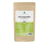PLANETA HUERTO | Ashwagandha en Polvo ECO 125 g - Adaptógeno Natural para Reducir el Estrés, Mejorar el Sueño y Potenciar el Bienestar General