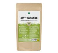 PLANETA HUERTO | Ashwagandha en Polvo Ecológica 500 g | Withania somnifera de Origen India | 100% Pura y Natural | Sin Aditivos | Vegana | Sin Gluten | GMO Free