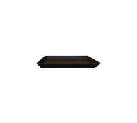 Planeta HUERTO | Bandeja de Plástico 33x23 cm - | Reutilizable, Resistente y Compacta | Base de Germinación y Cultivo para Huerto Urbano, Semilleros y Organización de Macetas