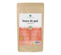 PLANETA HUERTO | Bayas de Goji Ecológicas 200 g, Superalimento Natural Rico en Vitamina C y Antioxidantes - Bayas de Gojí Apto para Veganos y Vegetarianos, Fruto Seco Saludable