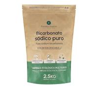 Planeta HUERTO | Bicarbonato Sódico 2,5 Kg - Limpiador Ecológico Versátil para un Hogar Sostenible y Saludable