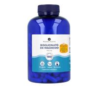 PLANETA HUERTO | Bisglicinato de Magnesio 180 Cápsulas - Magnesio de Alta Absorción para Huesos, Músculos, Estrés y Descanso Suplemento Natural Sin Gluten ni Lactosa