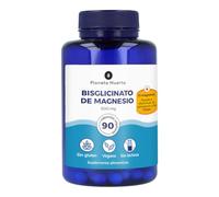 PLANETA HUERTO | Bisglicinato de Magnesio 500 mg 90 Cápsulas - Mineral Esencial para Energía, Relajación y Bienestar General