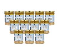 PLANETA HUERTO | Caja de 12 Bonito del Norte en Aceite de Oliva ECO 200 g - Conserva de Bonito Sostenible y Rico en Omega 3 para la Salud Cardiovascular