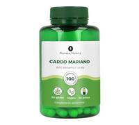 PLANETA HUERTO | Cardo Mariano 100 Cápsulas - Suplemento Natural para el Apoyo Hepático y Digestivo