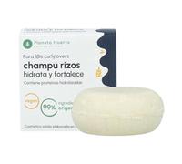 PLANETA HUERTO | Champú sólido Método Curly con Proteína hidrolizada Planeta Huerto 85 gr