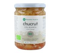 Planeta Huerto Chucrut de Col Blanca Ecológico 420g - Fermentado Natural Rico en Vitaminas