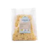 PLANETA HUERTO CULTIVA TU VIDA Cereales Cornflakes Sin Azúcar 375 gr, Orgánicos, Biológicos, Saludables Con Sémola de Maíz y Sirope de Arroz Para Desayunos, Brunchs, Meriendas y Postres