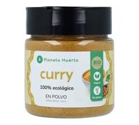 PLANETA HUERTO | Curry en Polvo ECO 100g - Mezcla de Especias Antioxidantes y Antiinflamatorias de Origen Ecológico