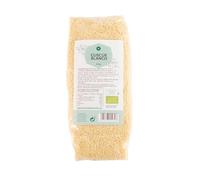 PLANETA HUERTO | Cuscús Blanco ECO 500 g - Sémola de Trigo Ecológica, Rica en Hidratos de Carbono y Nutrientes Esenciales, Ideal para Platos Tradicionales