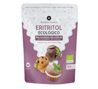 PLANETA HUERTO | Eritritol ECO 1 kg - Endulzante Natural Sin Calorías y Bajo Índice Glucémico