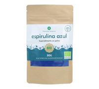 PLANETA HUERTO | Espirulina Azul en Polvo 30 g - Espirulina Superalimento ecológico rico en proteínas y antioxidantes, Ficocianina pura para smoothies, lattes, postres y recetas saludables