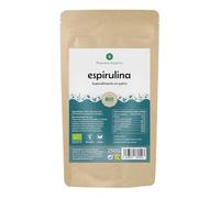 PLANETA HUERTO | Espirulina en Polvo Ecológica 200 g | Superalimento Natural con Alto Contenido en Proteínas y Minerales