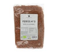 PLANETA HUERTO | Fideos nº0 de Espelta Integral Ecológicos 500 g - Pasta BIO de cocción rápida, rica en fibra y proteínas, elaborada con harina integral de espelta para sopas saludables