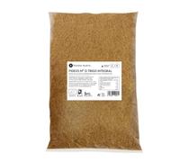 PLANETA HUERTO | Fideos nº0 de trigo integral ecológico 5 kg, pasta fina rica en fibra Hechos con sémola integral de trigo duro - Fideos ideales para sopas y caldos saludables