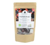 PLANETA HUERTO | Frutos Rojos ECO 20 Pirámides - Infusión Rica en Antioxidantes y Fitoquímicos Naturales