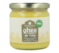PLANETA HUERTO | Ghee Mantequilla Clarificada Ecológica 300 g, Sin Lactosa ni Gluten - Ghee Rica en Vitaminas y Ácidos Grasos, Ideal para Cocina Saludable, Dieta Keto y Ayurveda