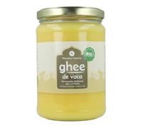 PLANETA HUERTO | Ghee mantequilla clarificada ecológica 500 g, Apta para dietas keto y paleo - Ghee mantequilla Sin lactosa ni gluten, Alta resistencia al calor y rica en omega 3