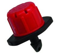 Planeta HUERTO | Gotero Regulable 0-70 L/h - Pack 100 Uds, Caudal Personalizable para Optimizar el Consumo de Agua