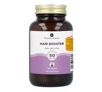 PLANETA HUERTO | Hair Booster 50 Cápsulas - Hair booster Suplemento Natural para Fortalecer el Cabello, Uñas y Piel con Vitaminas, Minerales y Biotina