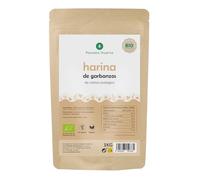 PLANETA HUERTO | Harina de Garbanzos Sin Gluten ECO 1 kg - Alta en Proteínas y Fibra, Ideal para Veganos