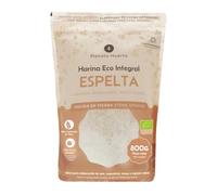 PLANETA HUERTO | Harina Integral de Espelta Eco 800 g - Rica en Nutrientes y Fibra, Ideal para Horneados Saludables