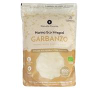 PLANETA HUERTO | Harina Integral de Garbanzos Ecológica 800 g | Alternativa Saludable y Rica en Proteínas para Recetas Sin Gluten