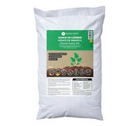 Planeta HUERTO | Humus de Lombriz 42 litros, Enmienda Orgánica Natural y Abono Ecológico con Materia Orgánica Alta - Humus de Lombriz Fertilizante para Huerto, Jardín y Macetas