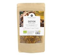 PLANETA HUERTO | Infusión Detox ECO 70g - Mezcla de Hierbas Naturales para Depuración