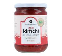 PLANETA HUERTO | Kimchi Fermentado Vegano Ecológico 420 g - Kimchi Con Vegetales Bio y Probióticos Naturales, Ideal como Acompañamiento o Ingrediente Saludable