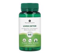 PLANETA HUERTO | Liver Detox Depurativo Hígado 60 cápsulas