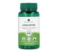 PLANETA HUERTO | Liver Detox Depurativo Hígado 60 Cápsulas - Fórmula Natural para la Salud Hepática