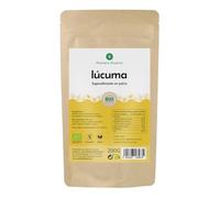 PLANETA HUERTO | Lúcuma en Polvo 200 g ECO 100% Natural y Ecológica, Superalimento de Origen Peruano - Lúcuma en Polvo Rica en Fibra y Energía, Ideal para Batidos, Zumos, y Recetas