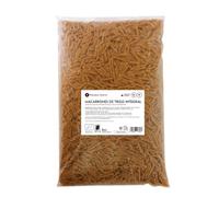 PLANETA HUERTO | Macarrones de Trigo Integral Ecológicos 5 kg - Macarrones, Rico en Fibra y Proteínas Vegetales, Sin Aditivos, Ideal para Dietas Veganas y Alimentación Saludable