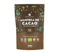 PLANETA HUERTO | Manteca de Cacao en Obleas ECO 250 g - Manteca de Cacao 100% Natural, Pura y Ecológica, Ideal para Cosmética Natural y Cocina Saludable, Sin Aditivos ni Refinado