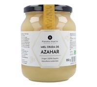 PLANETA HUERTO | Miel Cruda de Azahar 950 g - Miel Pura de Abeja 100% Española - Sin filtrar, Sin Pasteurizar ni Procesado Térmico - Sin Aditivos ni Conservantes - Apicultura Sostenible