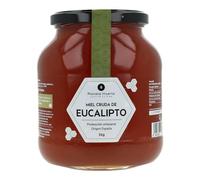 PLANETA HUERTO | Miel Cruda de Eucalipto 1 Kg Artesanal 100% Natural Sin Filtrar ni Pasteurizar - Miel Cruda Origen España con Alta Concentración de Néctar y Otras Especies