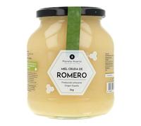 PLANETA HUERTO | Miel Cruda de Romero 1 kg, Artesanal Ecológica, Natural y sin Pasteurizar, Origen España - Miel Cruda Rica en Sabor, Fórmula Nutritiva